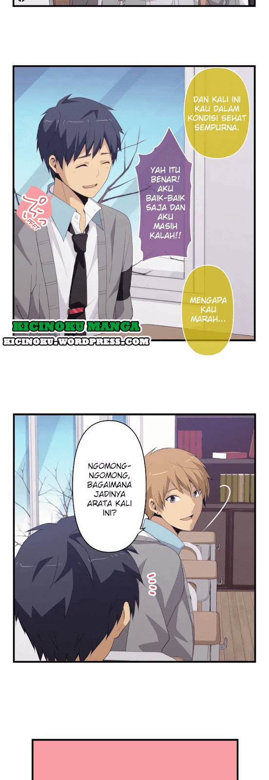 ReLife Chapter 203 Gambar 6